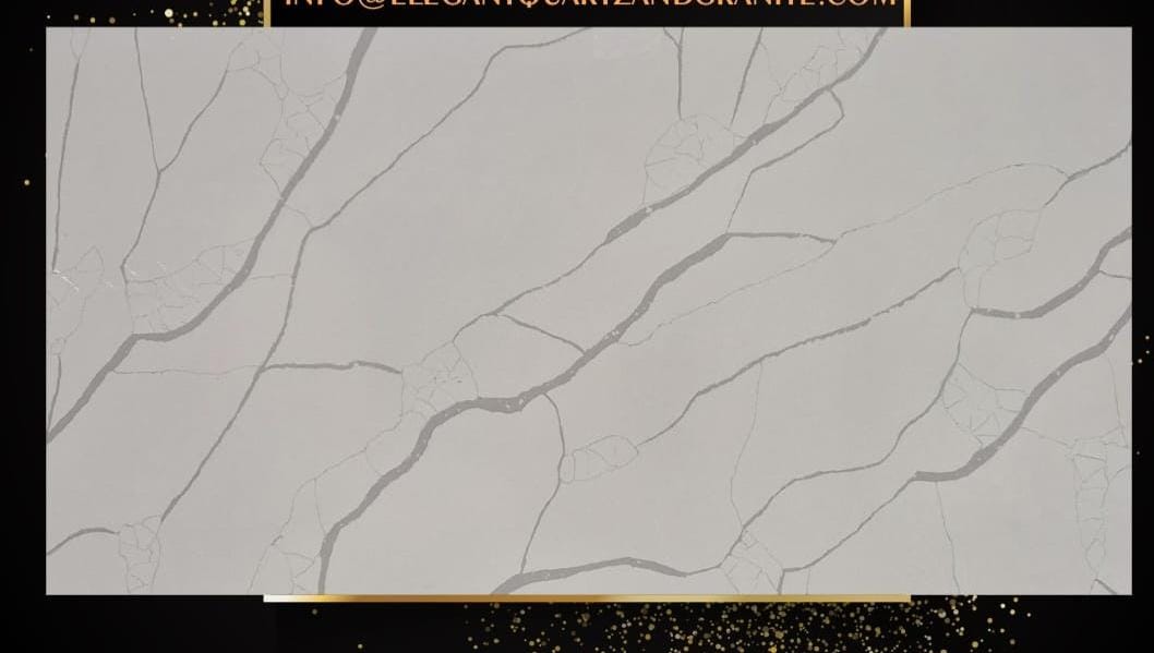 Laza Grey Quartz 3CM slab sample